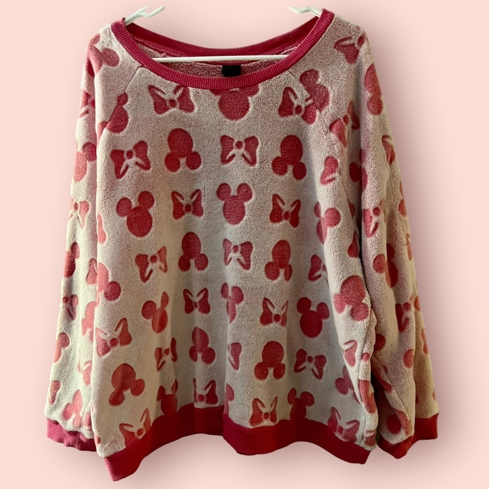 Disney Fleece Sweatshirt